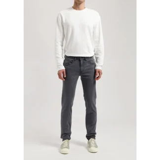 MUD Jeans Dunn Low Tapered 03 Grey