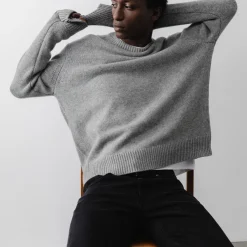 MUD Jeans Dunn Low Tapered Stone Black