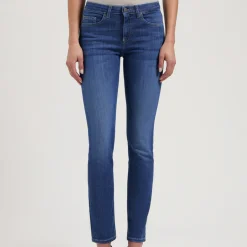 Alternative view of MUD Jeans Faye Low Slim Stone Indigo