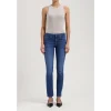 MUD Jeans Faye Low Slim Stone Indigo