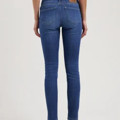 MUD Jeans Faye Low Slim Stone Indigo