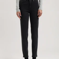 Alternative view of MUD Jeans Mams High Tapered Stone Black