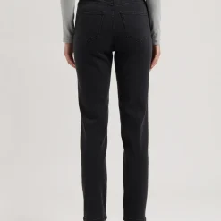 MUD Jeans Mams High Tapered Stone Black