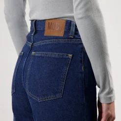 MUD Jeans Sara High Loose Stone Indigo