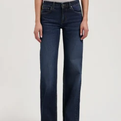 MUDjeans Cleo Mid Loose - Rustic Blue