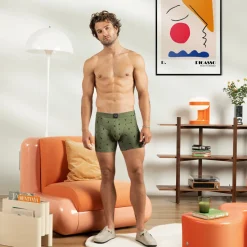 A-dam Boxer Brief 8Bit Dino