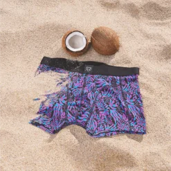 A-dam Boxer Brief Black Leafs