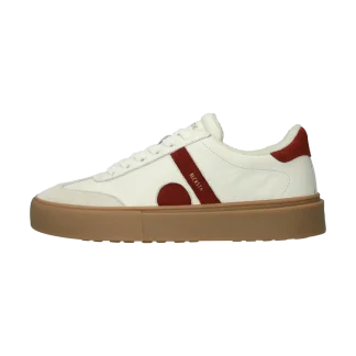 Blackstone Footwear QUARTZ AUDEN EL280 WHITE ROASTED RUSSET