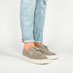 Alternative view of Blackstone Leder Sneaker Ruby Agwe DG510 salvia