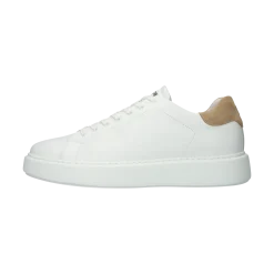 Blackstone Sneaker STANLEY MILES FG620 WHITE SOUL