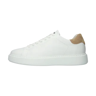 Blackstone Sneaker STANLEY MILES FG620 WHITE SOUL