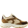 Högl Sneaker Faith sand brown multi