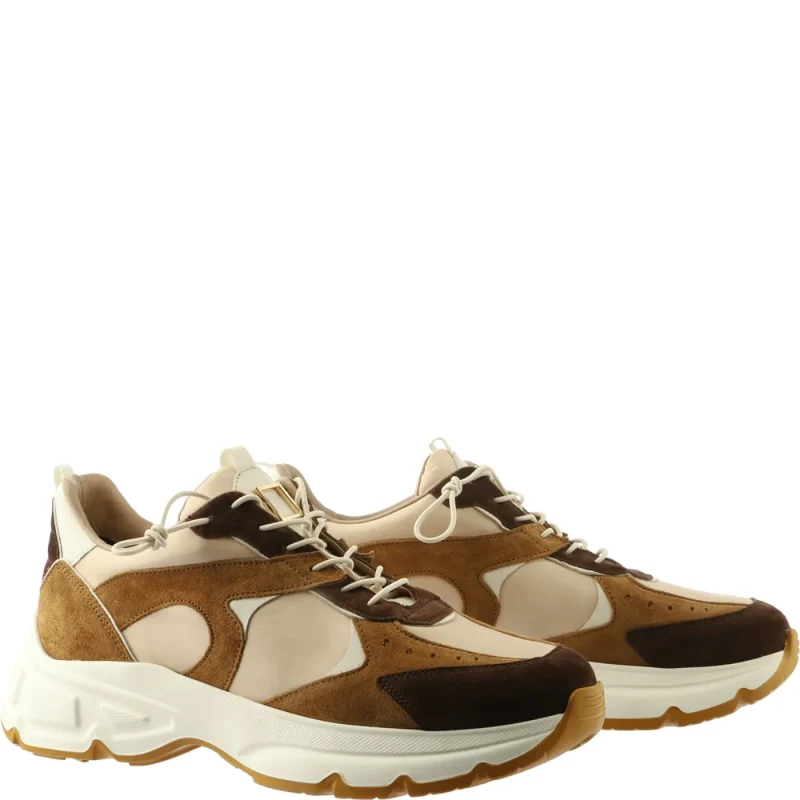 Högl Sneaker Faith sand brown multi