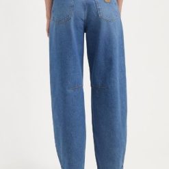 MUD Jeans Demi High Balloon Medium Aged