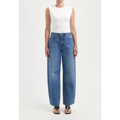 MUD Jeans Demi High Balloon Medium Aged