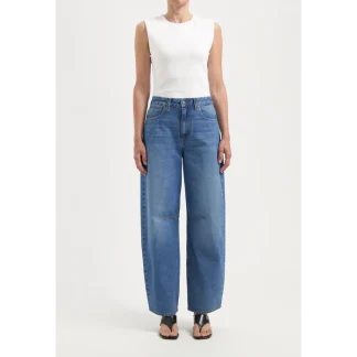 MUD Jeans Demi High Balloon Medium Aged