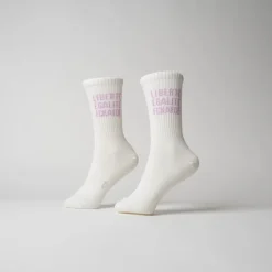 Alternative view of arrel FCKAFDÉ Statement Socken - cream & lavender