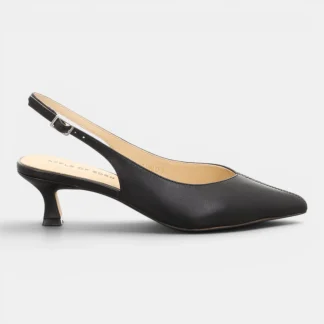 Apple Of Eden Slingback Halo schwarz