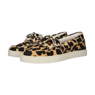 Blackstone Loafer Zircon Lyra leopard