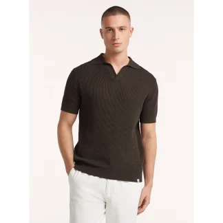 Circle of Trust Cameron polo Chestnut Brown