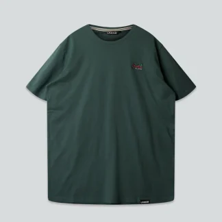 Lakor Mini Red Maxi T-shirt green gables