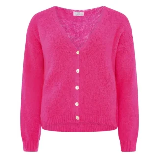 Zwillingsherz Strickjacke
