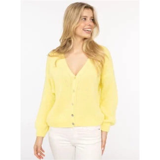 Zwillingsherz Strickjacke