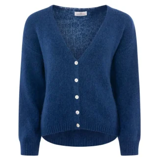 Zwillingsherz Strickjacke
