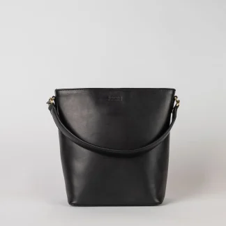 O My Bag Bobbi Bucket Bag Maxi black