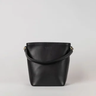 O My Bag Bobbi Bucket Bag Midi black