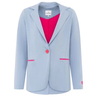Zwillingsherz Jerseyblazer Neon Details