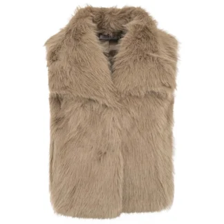 Zwillingsherz Winterweste Flauschig