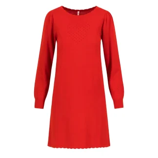 Blutsgeschwister Herbstkleid Delicious Soul rosy red