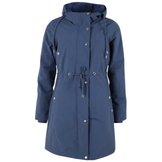 Danefae Danenora Winter Parka Dark Grey Blue