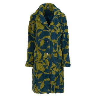 Lalamour Moss Coat Cosy Chaos Mediterranea