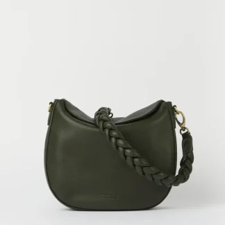 O My Bag Lana moss soft grain leather