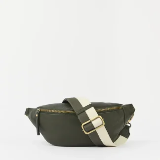 O My Bag Niko bum bag moss
