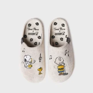 Toni Pons Hausschuhe Snoopy