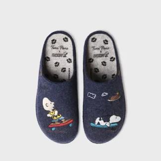 Toni Pons Hausschuhe Snoopy Peanuts Charlie
