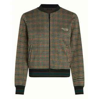 King Louie Bessie Jacket Vine Jacquard beige vine