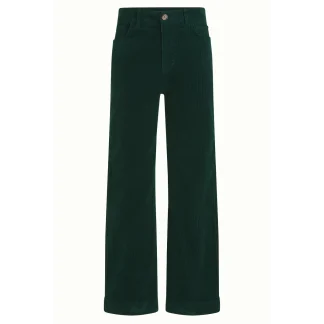 King Louie Bob Pants Corduroy pine green