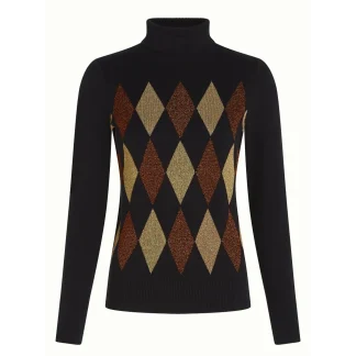 King Louie Rollneck Top Glim