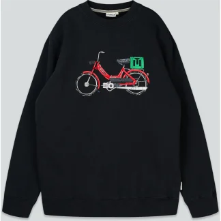 Lakor Red Maxi Crewneck Moonless Night