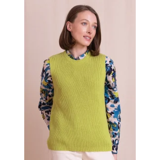 nomads Organic Cotton Knitted Vest